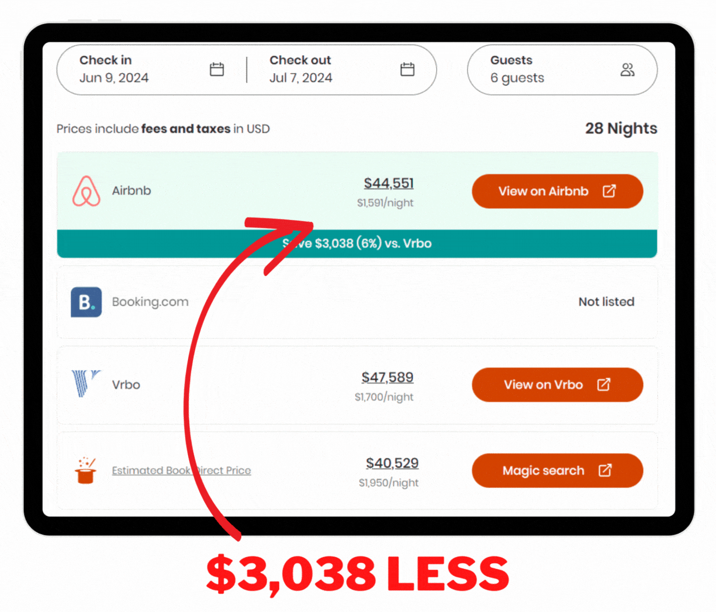 Private Island Beachfront Home Airbnb On AMI - Booking and pricing options