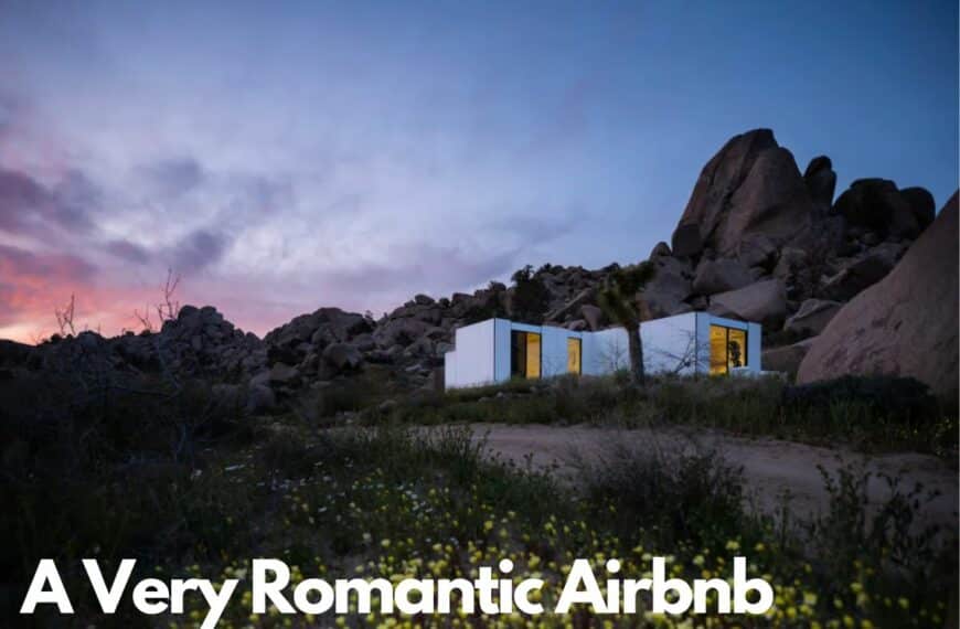 Romantic Airbnb With Hot Tub