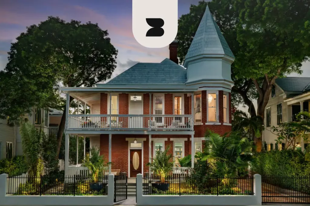 The Grand Maloney Hotel - A historic Key West building with an unmatched location and unique design.
