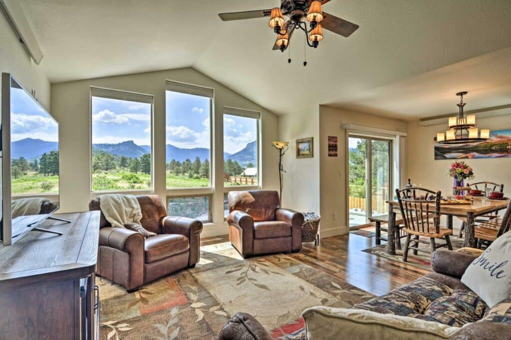 Estes Park Vacation Rental Townhome