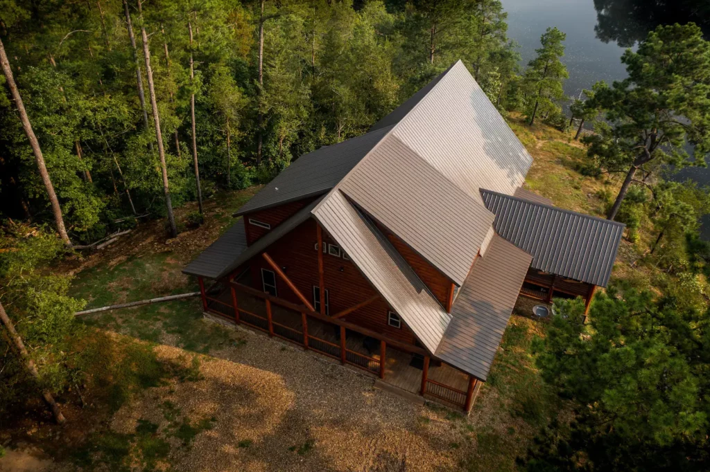 You will immediately understand how special this luxury cabin is when you arrive.