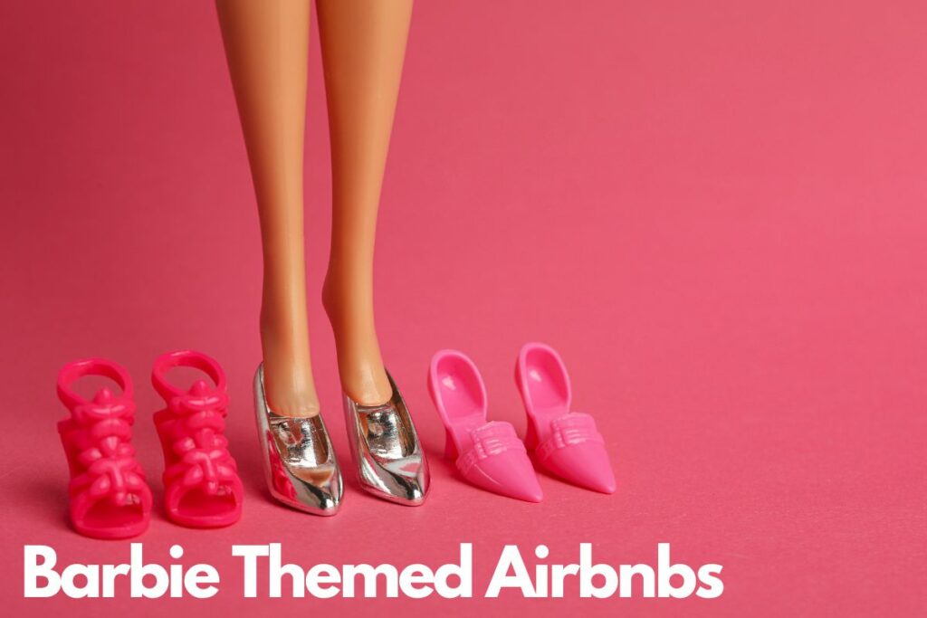 Barbie-themed Airbnb
