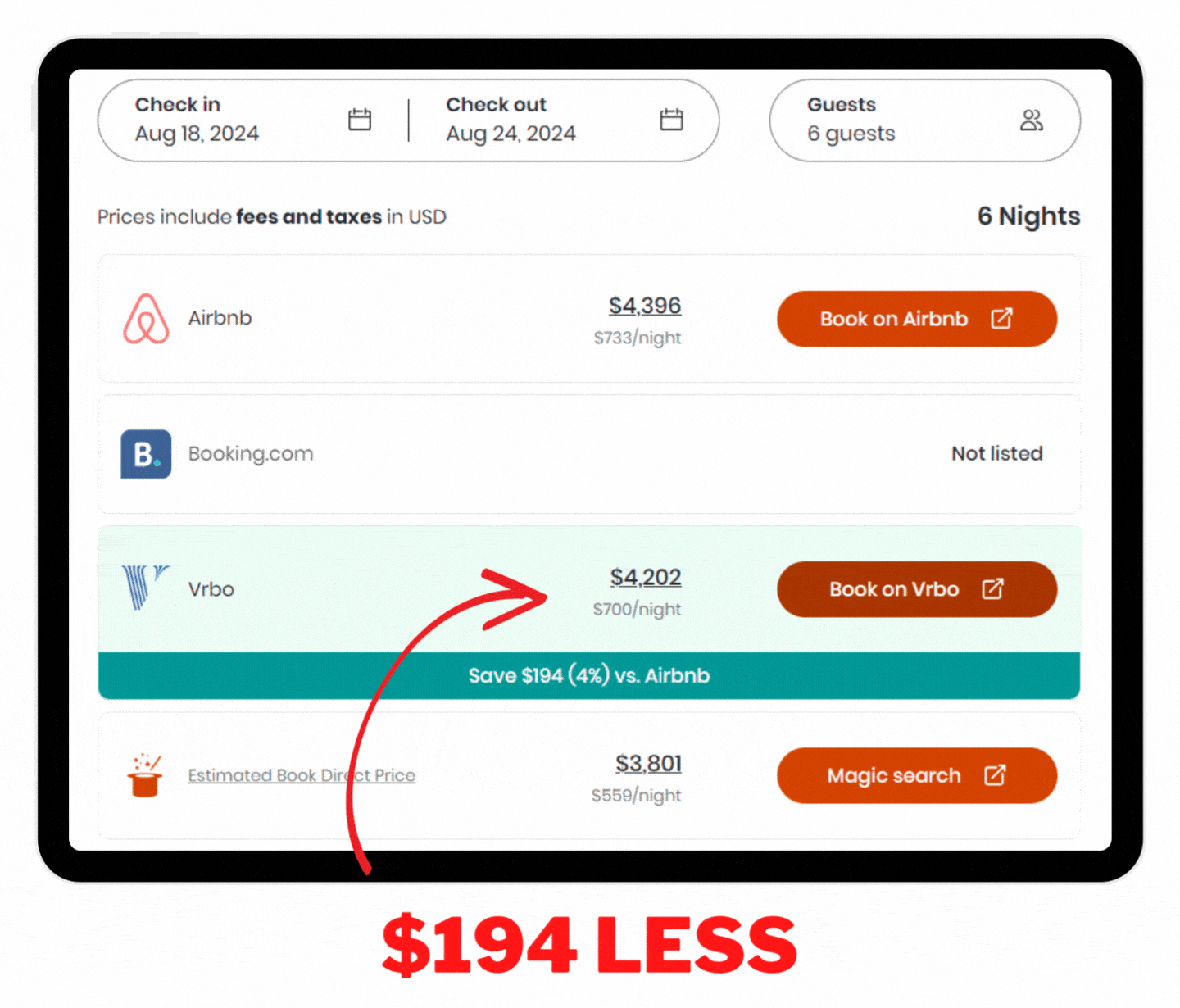 Best price for this Oklahoma Airbnb that includes a hot tub