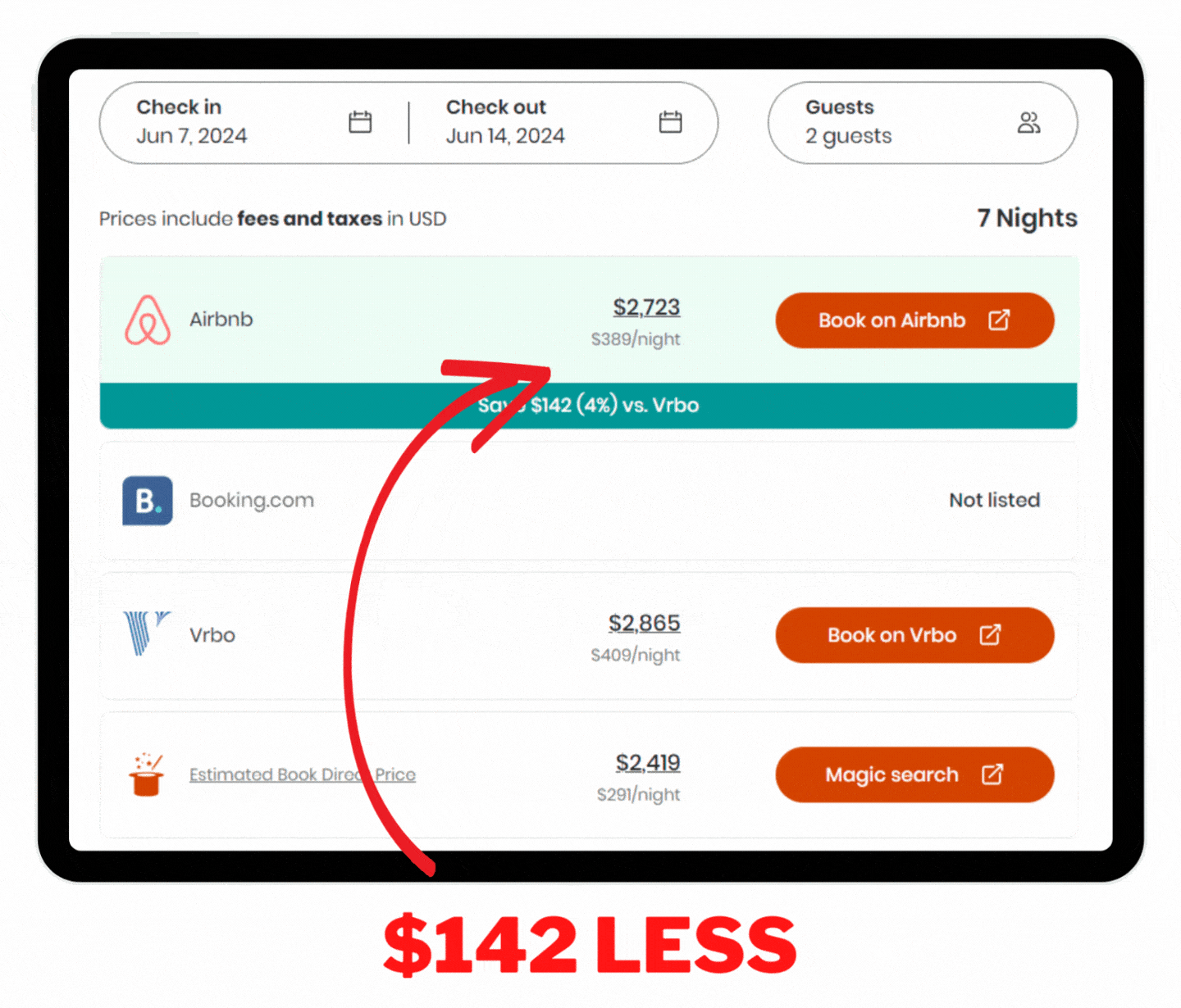 Best price for this Oklahoma Airbnb that includes a hot tub