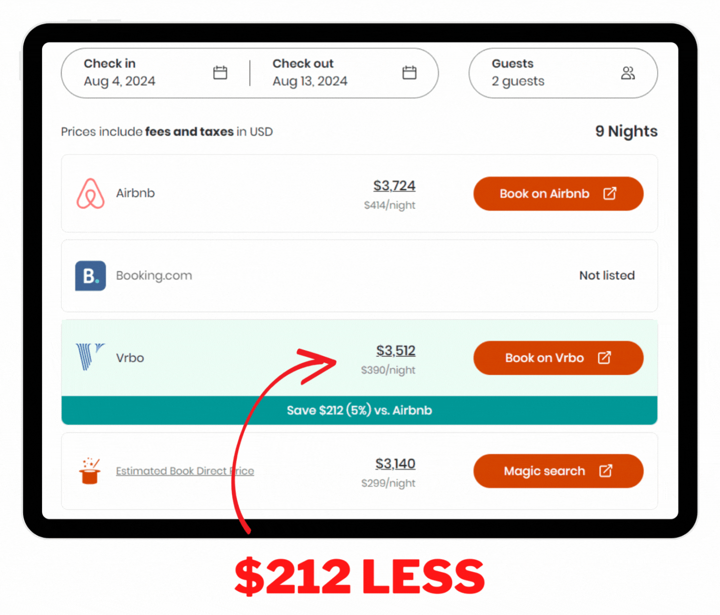 Best price for this Oklahoma Airbnb that includes a hot tub