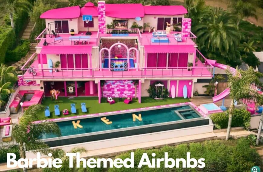 Barbie Themed Airbnb Escapes: The Ultimate Girly Getaways