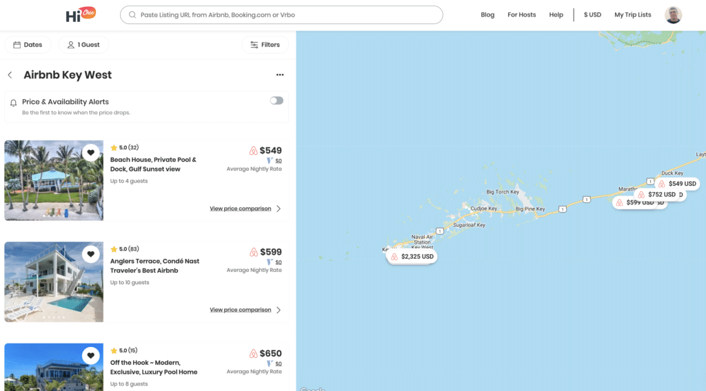 Airbnb Key West Collection