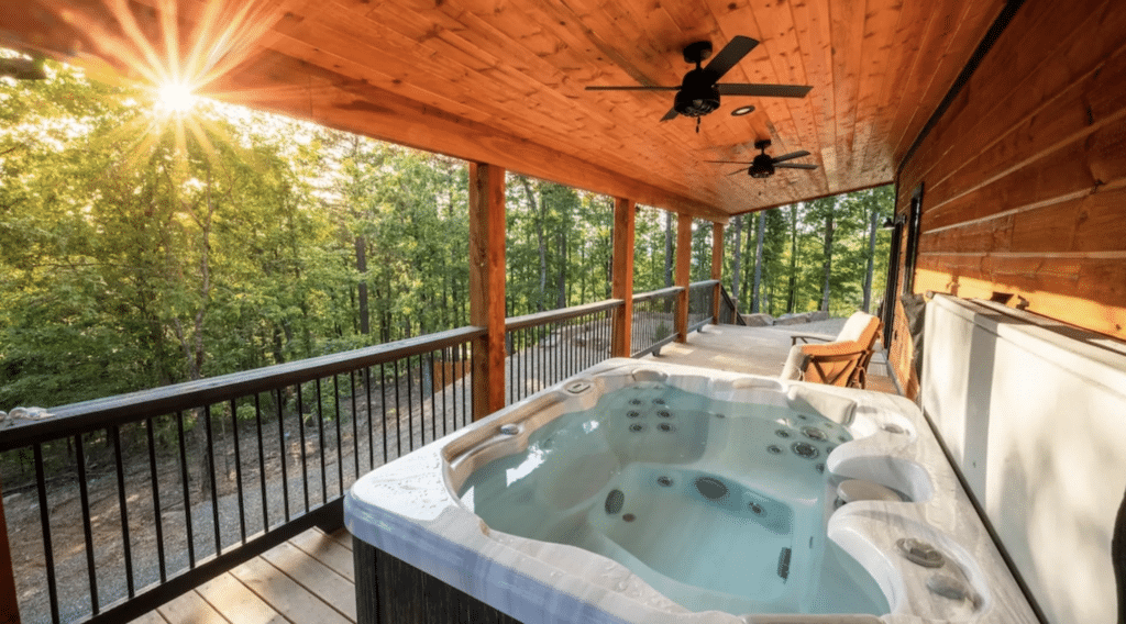 This tub hasn't been turned on