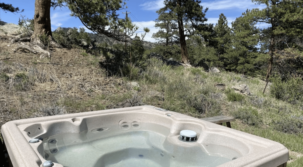 This tub hasn't been switched on