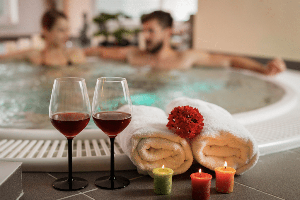 Here's another photo along the same lines, but staged and taken by a professional photographer. This really nails the whole staging concept