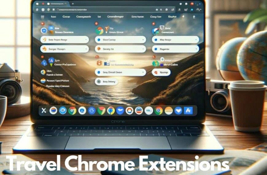 Chrome extensions for travelers