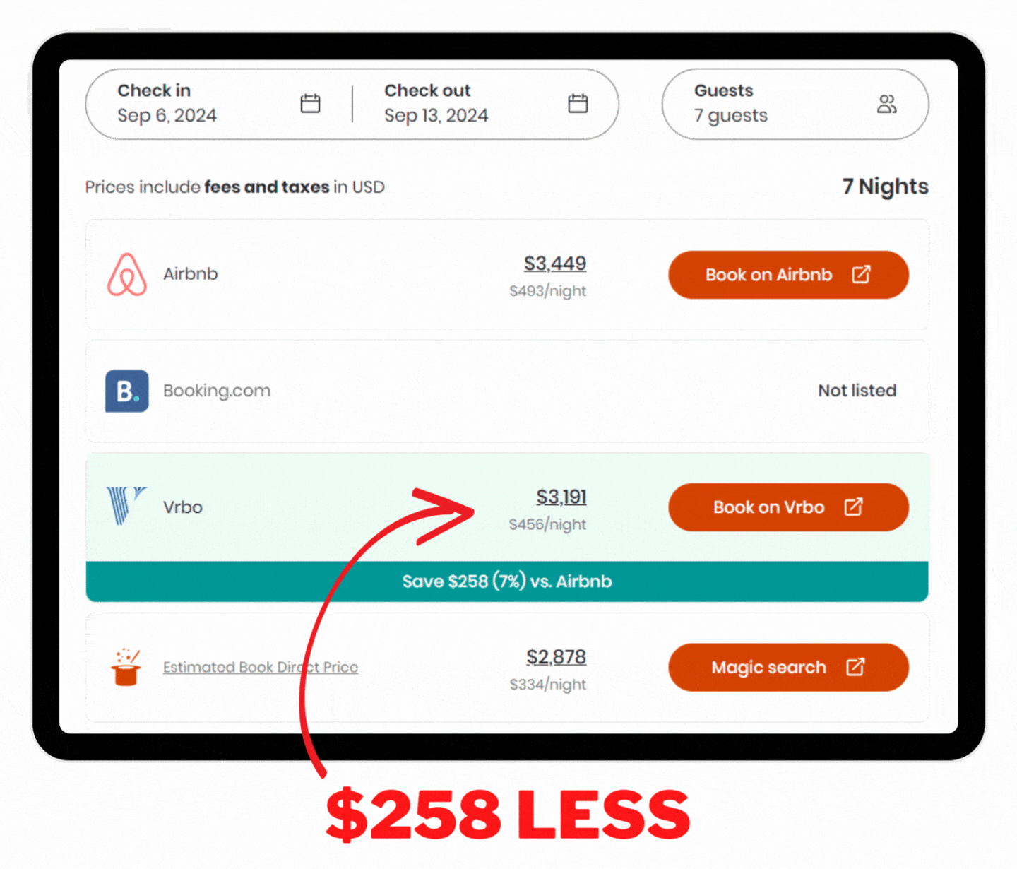 Best price for this Airbnb in Destin