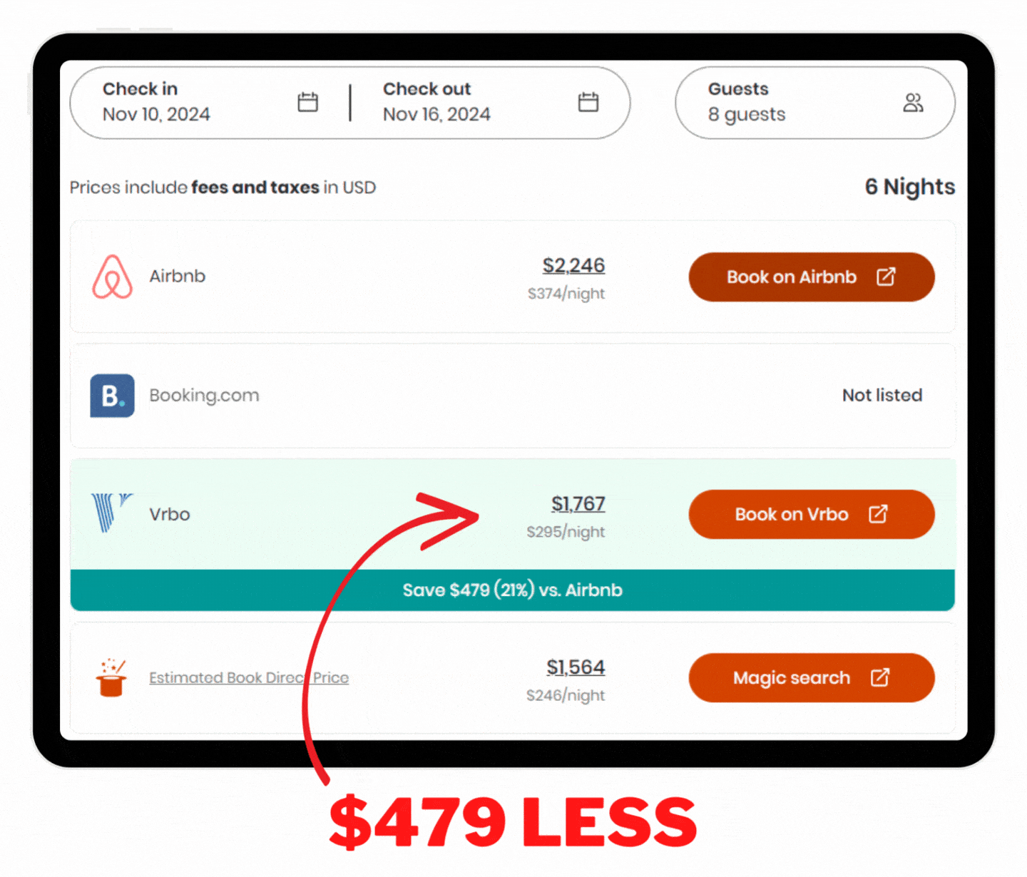 Best prices for this Hocking Hills Airbnb with Hot Tub
