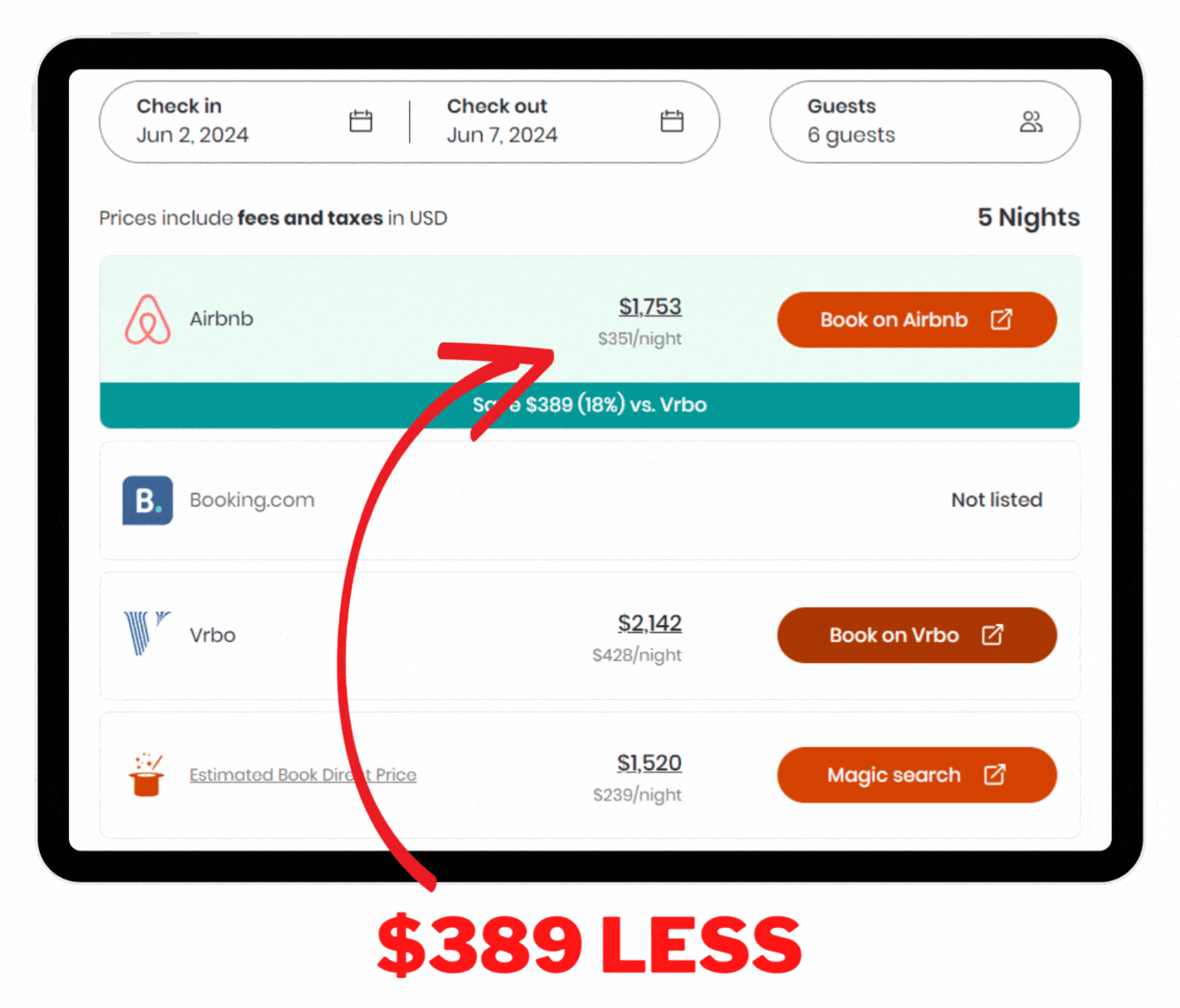 Best pricing for this Airbnb in Fort Lauderdale