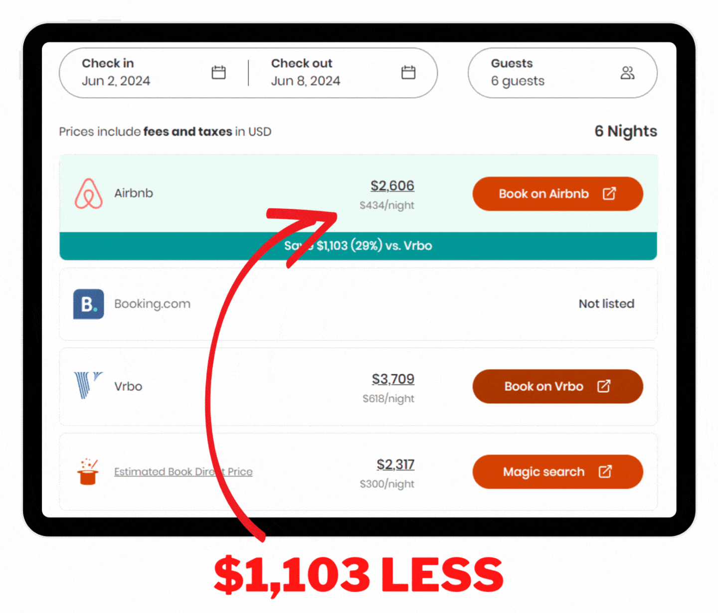 Best pricing for this Airbnb in Fort Lauderdale
