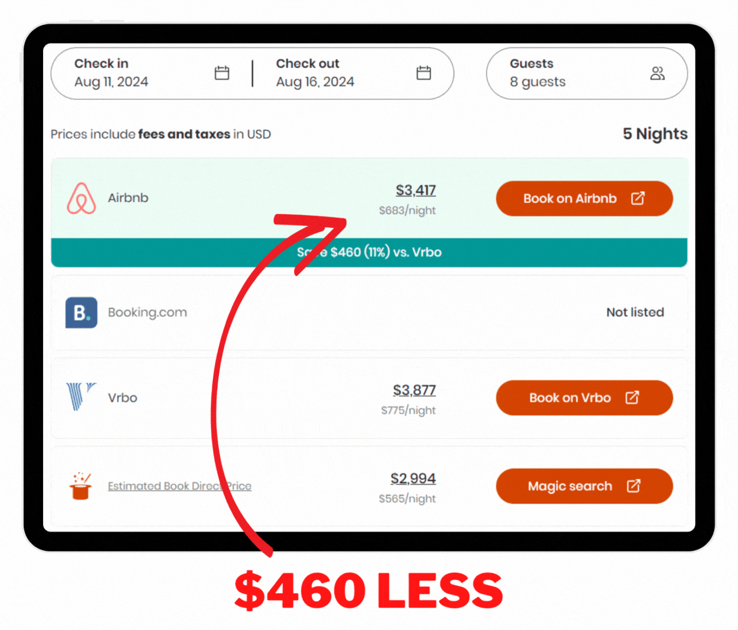Best prices for this Hocking Hills Airbnb with Hot Tub
