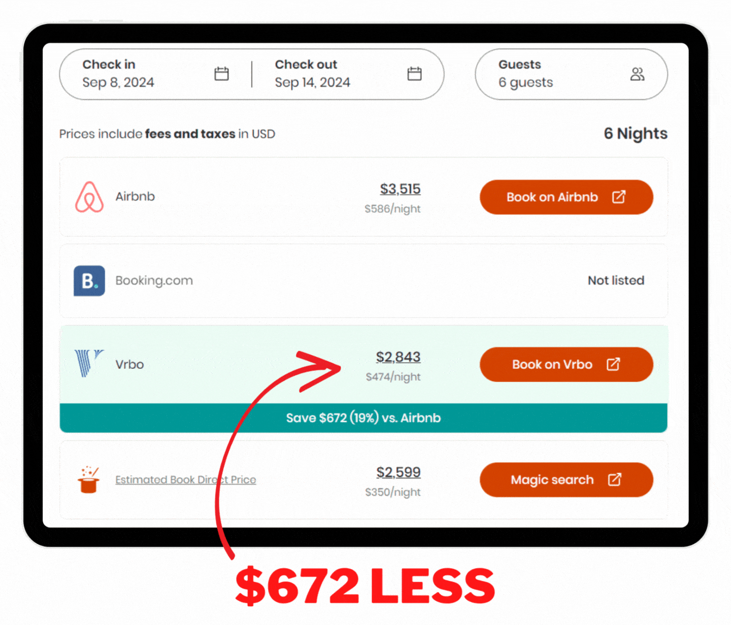 Best pricing for this Airbnb in Fort Lauderdale