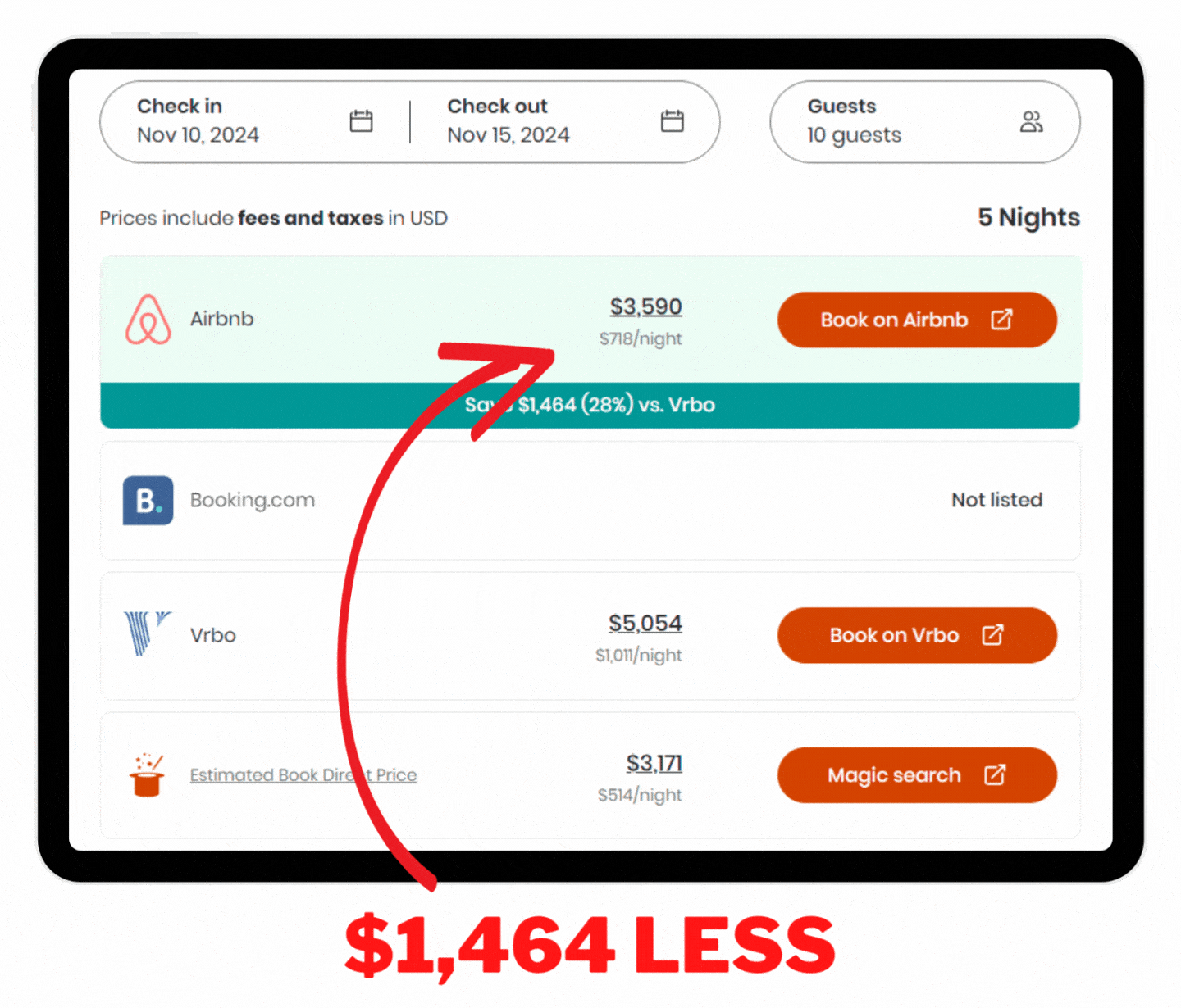 Best price for this Airbnb in Destin