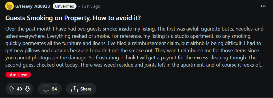 The Redditor's Guide to Airbnb Hosting