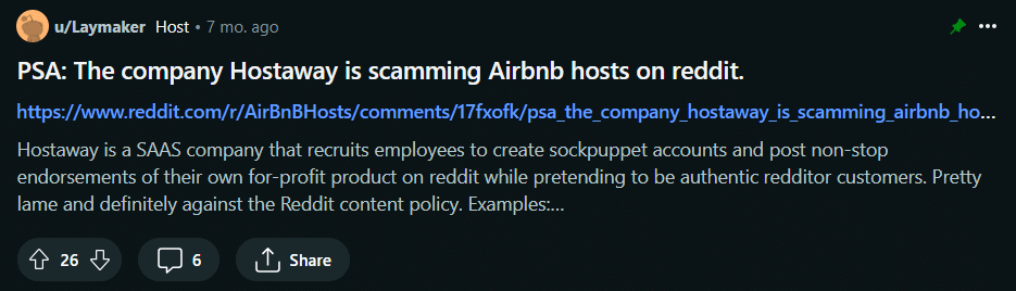 The Redditor's Guide to Airbnb Hosting