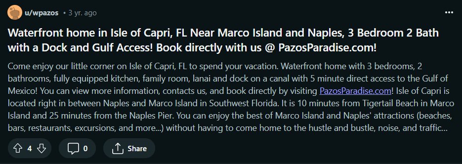 The Redditor's Guide to Airbnb Hosting