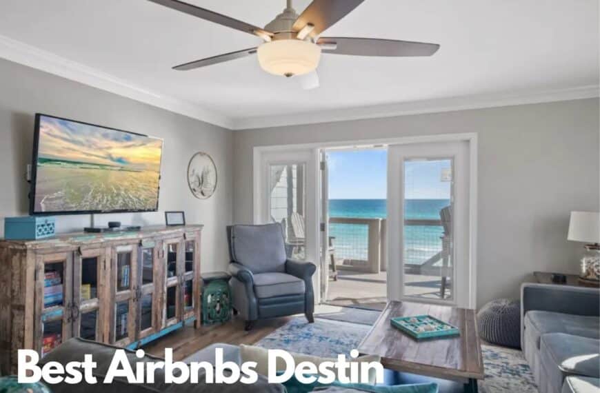 The best Airbnbs in Destin