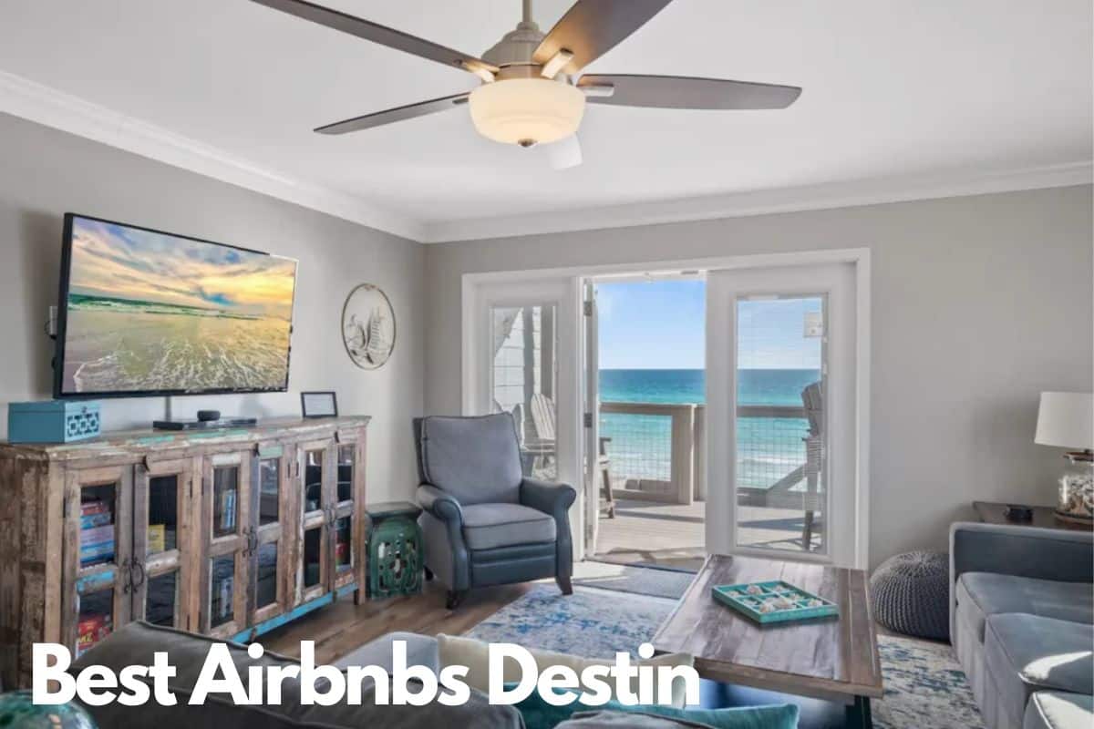 The best Airbnbs in Destin