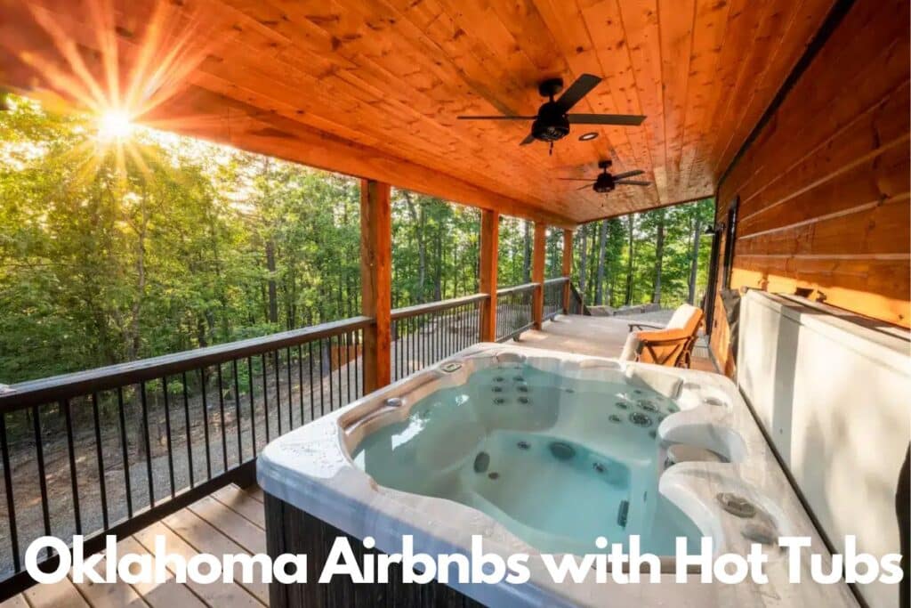 Oklahoma Airbnbs with Hot Tubs